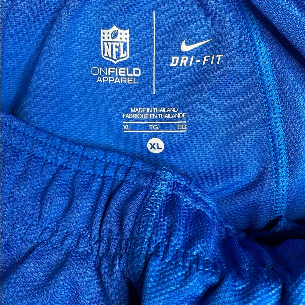 Detroit Lions Men’s Dri-FIT Shorts by Nike Size (XL) Like NEW - Picture 10 of 15